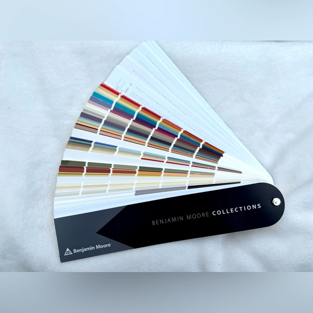 Benjamin Moore Collections Paint Color Fan Deck
